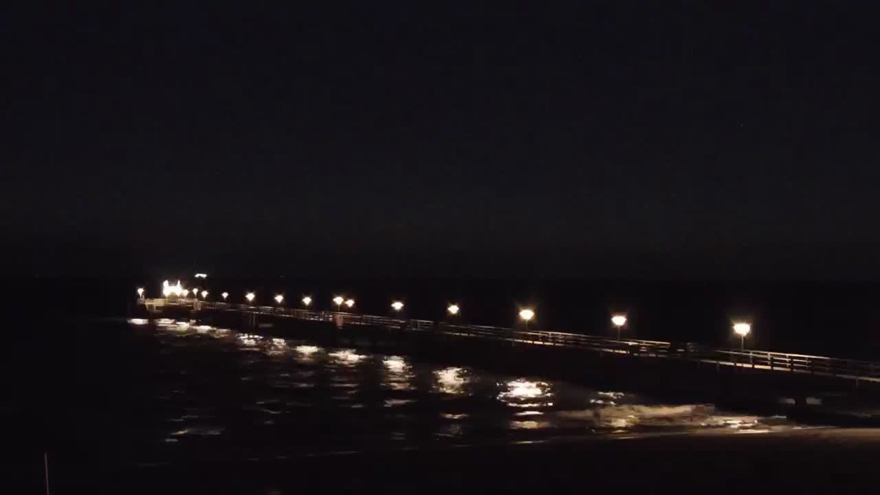 Archived image Webcam Graal-Müritz on the Baltic Sea coast