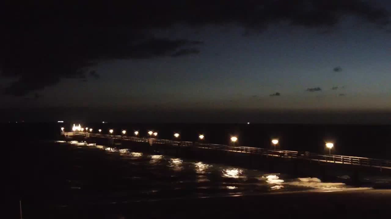 Archived image Webcam Graal-Müritz on the Baltic Sea coast