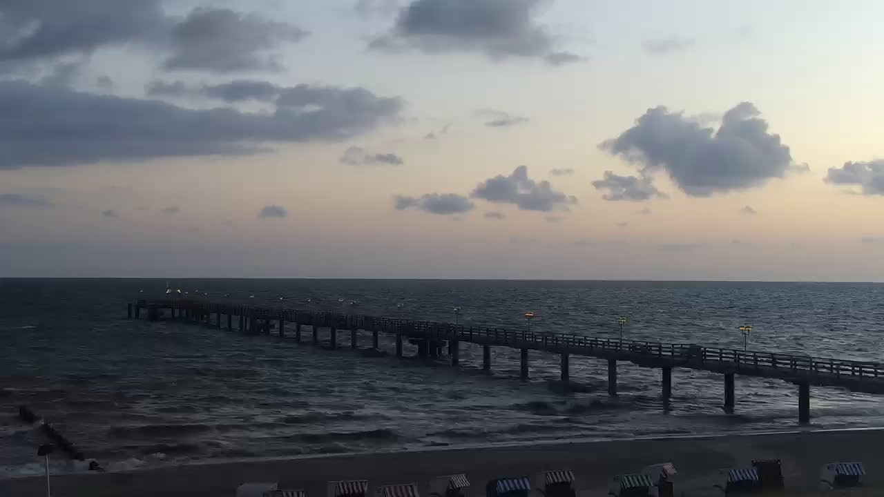 Archived image Webcam Graal-Müritz on the Baltic Sea coast