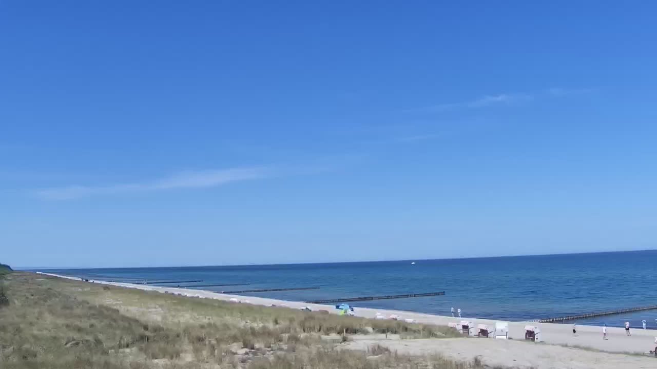 Archiv Foto Webcam Graal-Müritz an der Ostseeküste