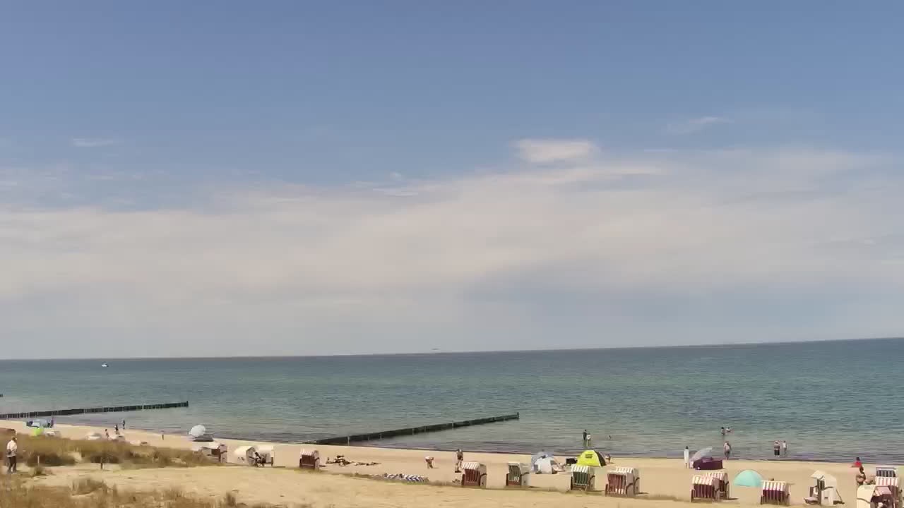 Archiv Foto Webcam Graal-Müritz an der Ostseeküste