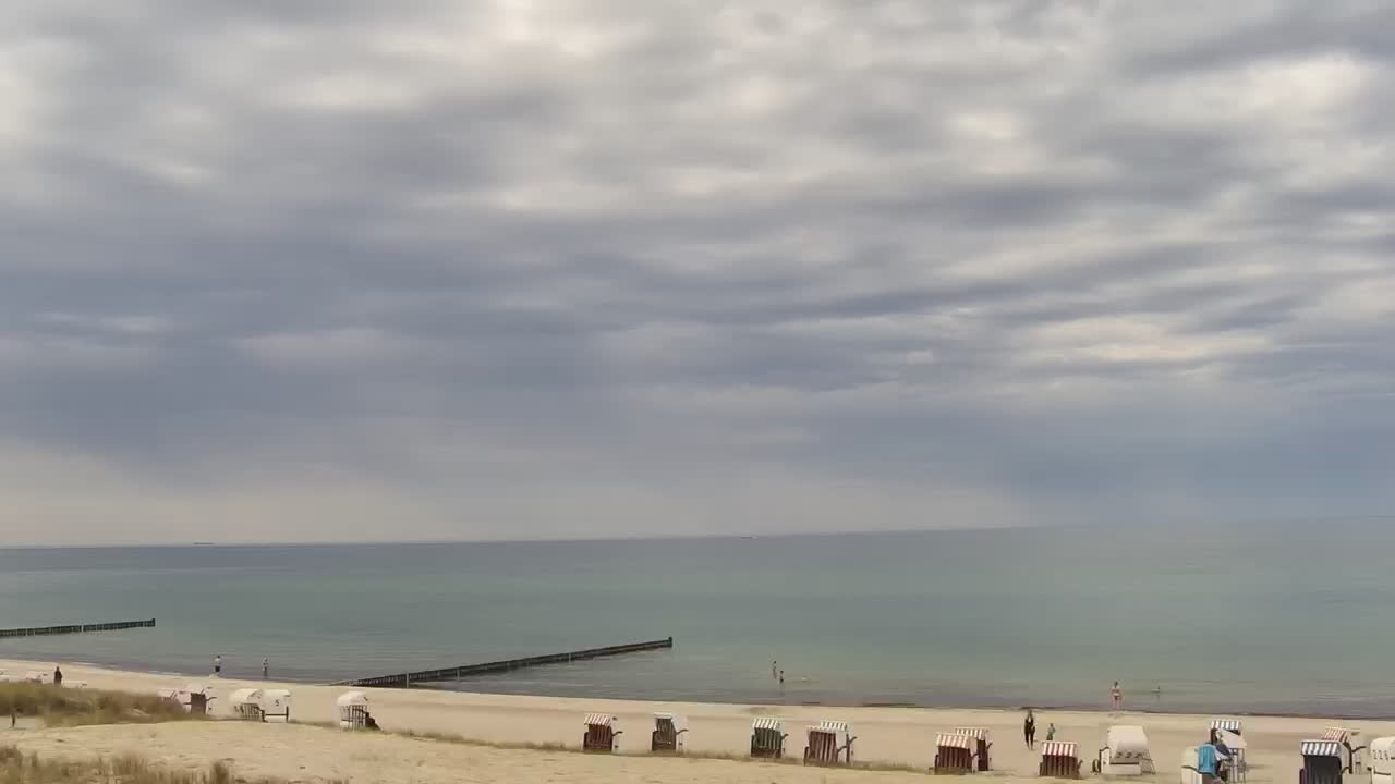 Archiv Foto Webcam Graal-Müritz an der Ostseeküste