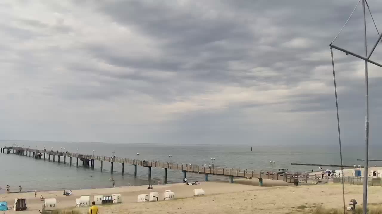 Archiv Foto Webcam Graal-Müritz an der Ostseeküste