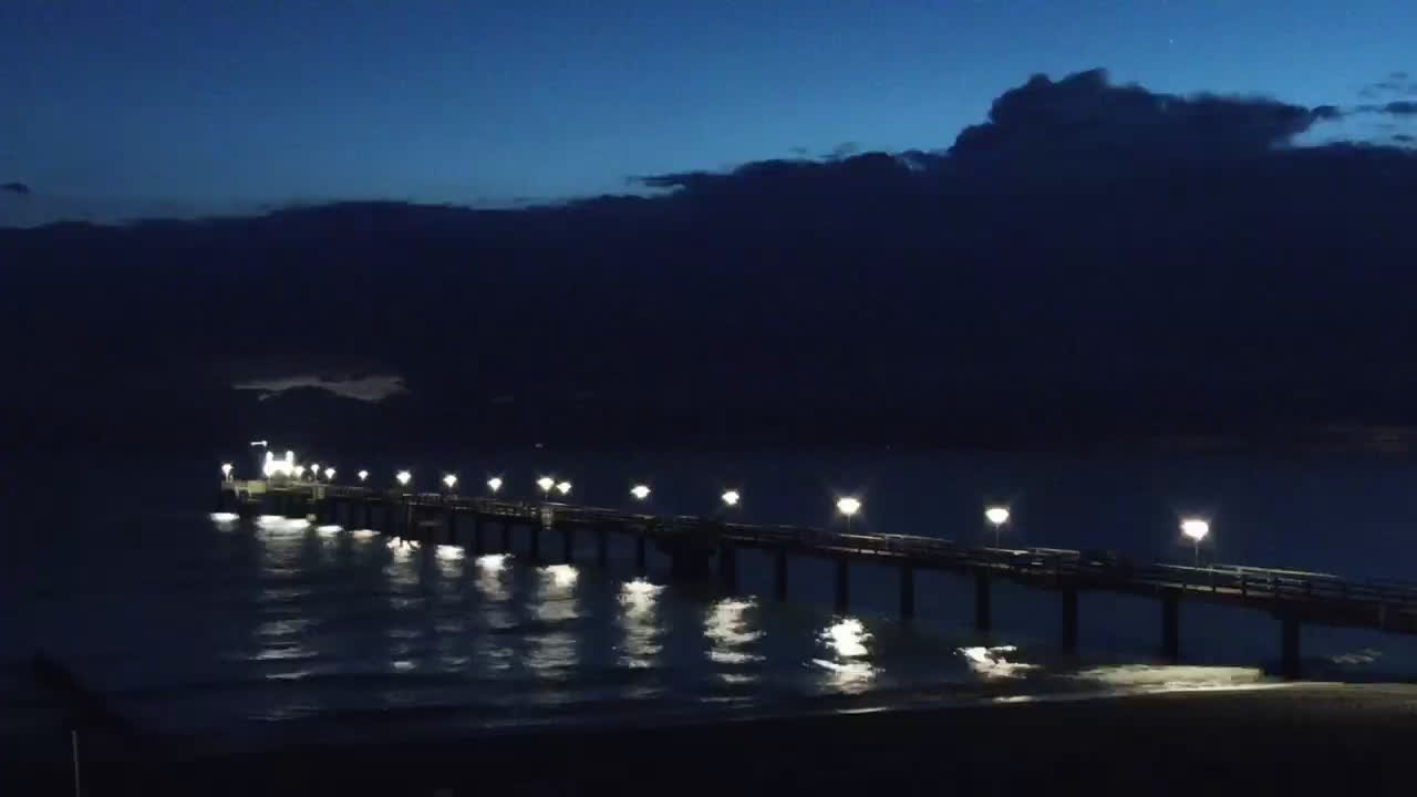 Archived image Webcam Graal-Müritz on the Baltic Sea coast
