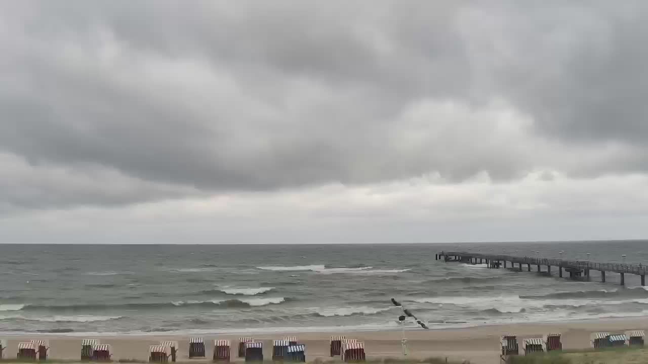 Archiv Foto Webcam Graal-Müritz an der Ostseeküste