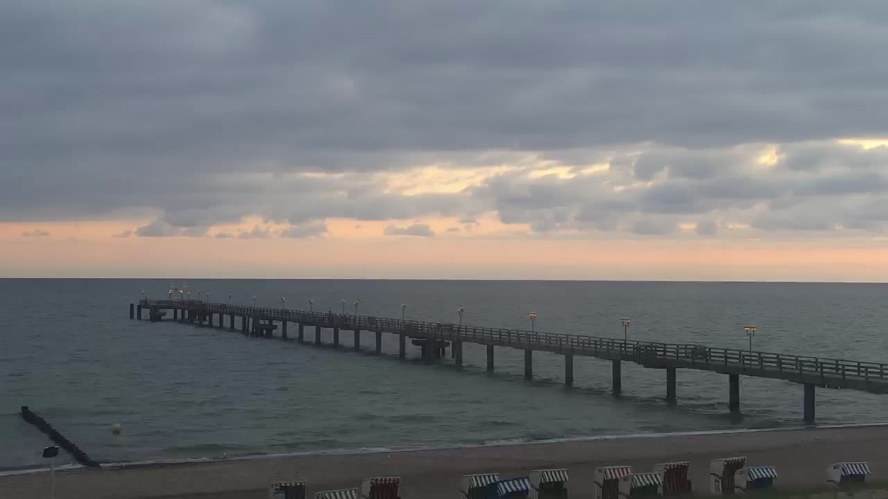 Archiv Foto Webcam Graal-Müritz an der Ostseeküste