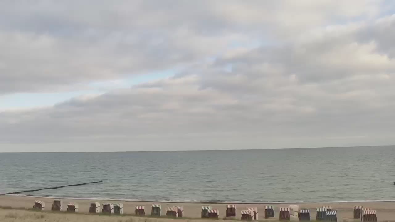 Archiv Foto Webcam Graal-Müritz an der Ostseeküste