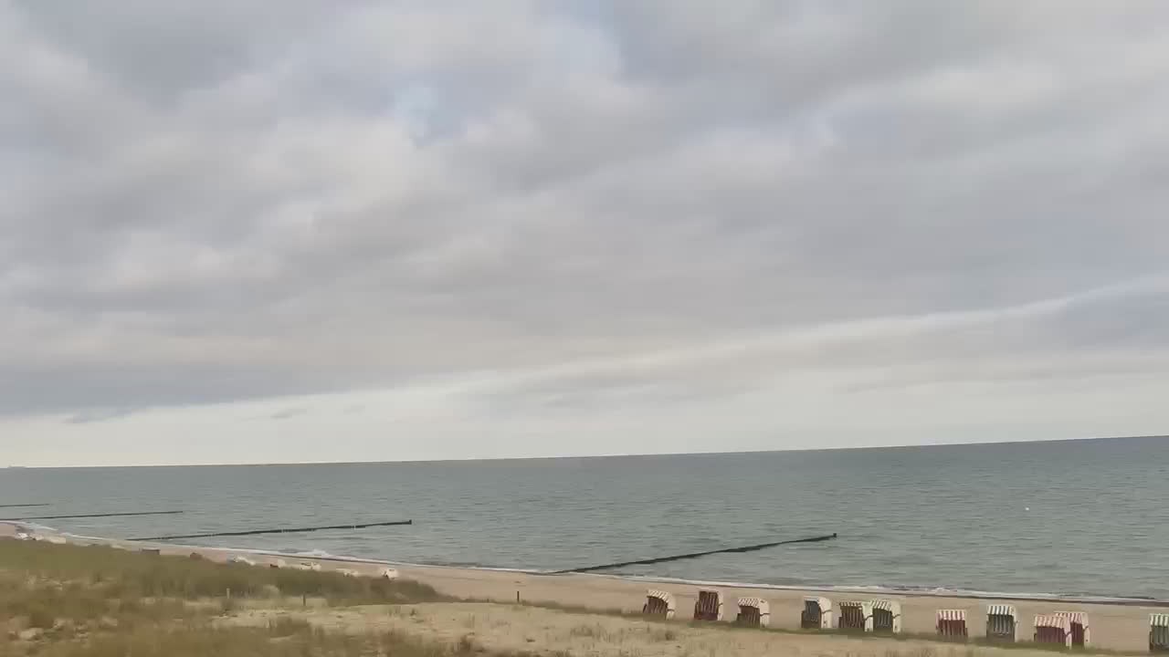 Archiv Foto Webcam Graal-Müritz an der Ostseeküste