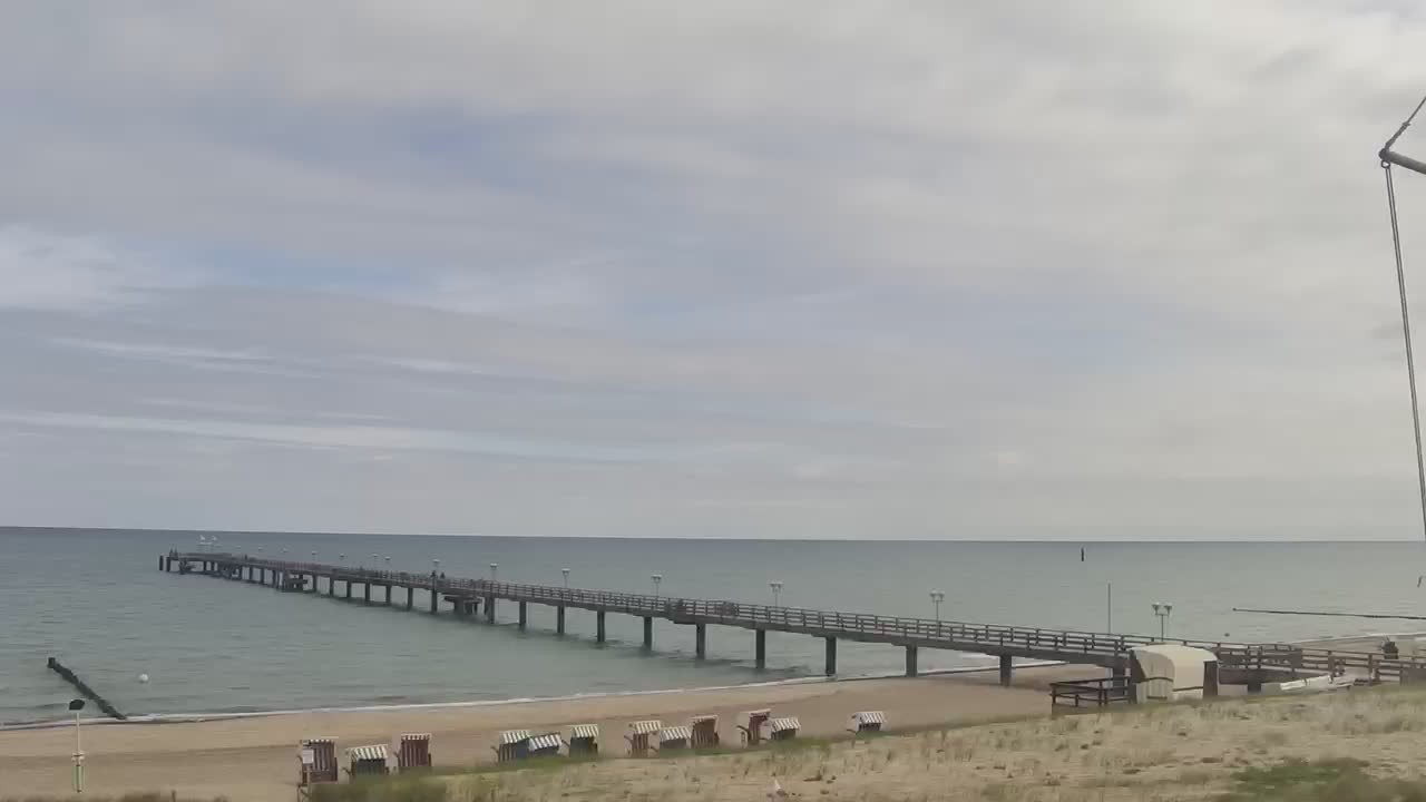 Archiv Foto Webcam Graal-Müritz an der Ostseeküste