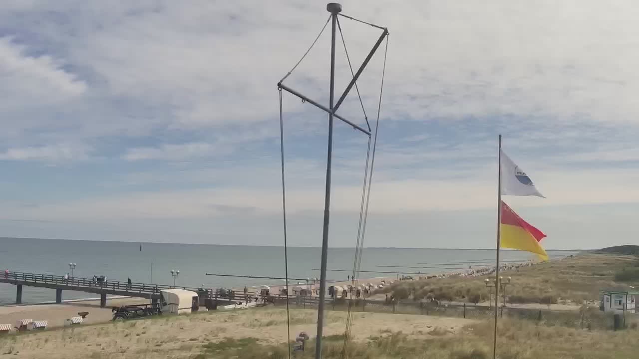 Archiv Foto Webcam Graal-Müritz an der Ostseeküste
