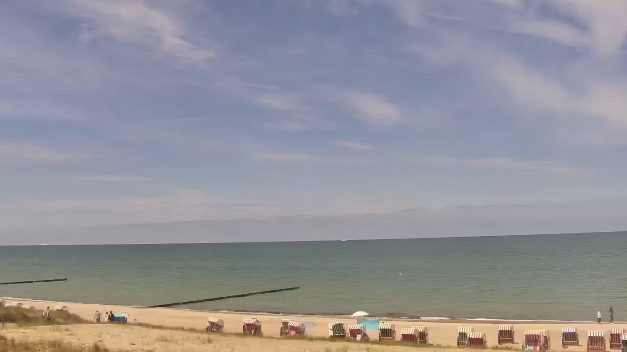 Archiv Foto Webcam Graal-Müritz an der Ostseeküste