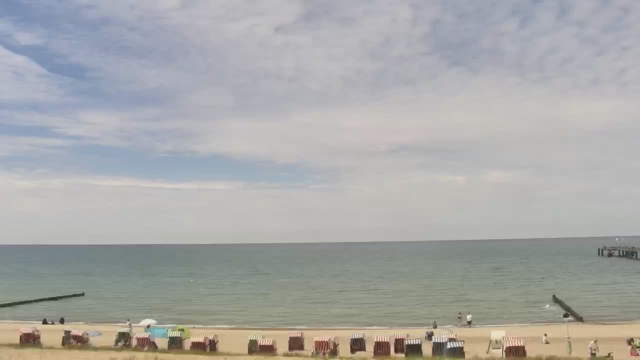 Archiv Foto Webcam Graal-Müritz an der Ostseeküste