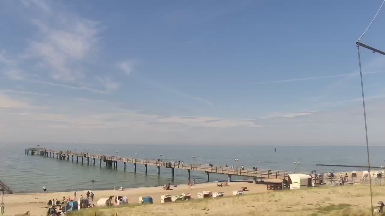 Archiv Foto Webcam Graal-Müritz an der Ostseeküste