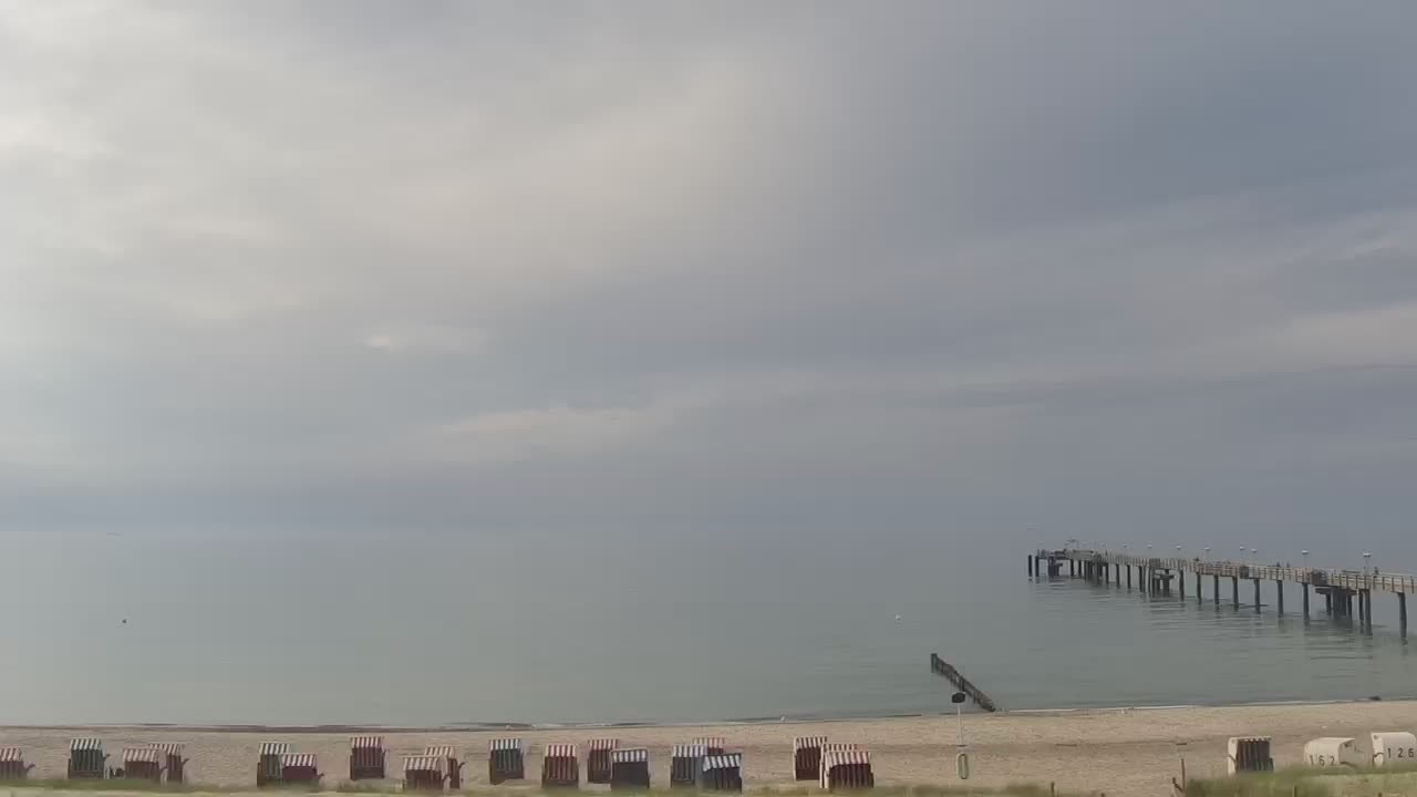 Archiv Foto Webcam Graal-Müritz an der Ostseeküste