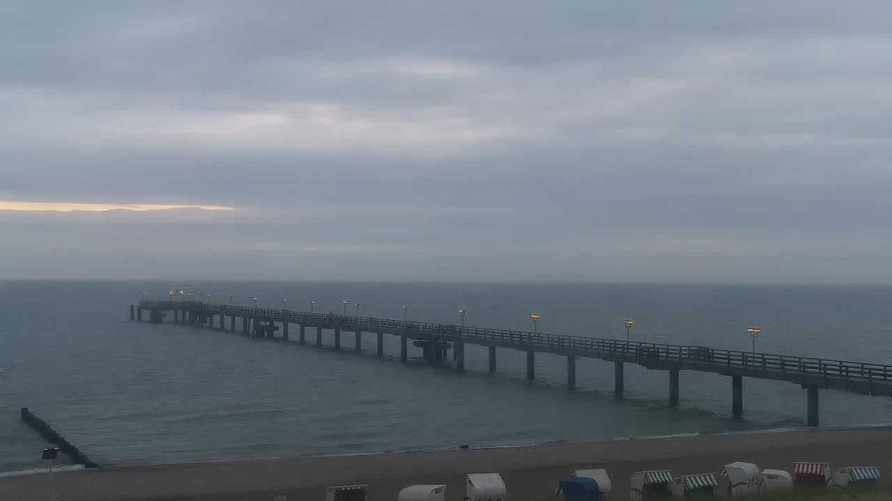 Archived image Webcam Graal-Müritz on the Baltic Sea coast