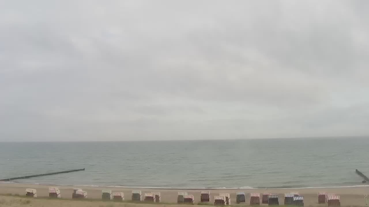 Archived image Webcam Graal-Müritz on the Baltic Sea coast