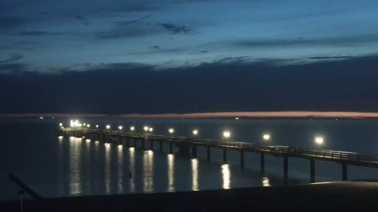 Archived image Webcam Graal-Müritz on the Baltic Sea coast