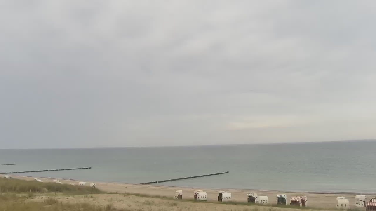 Archiv Foto Webcam Graal-Müritz an der Ostseeküste