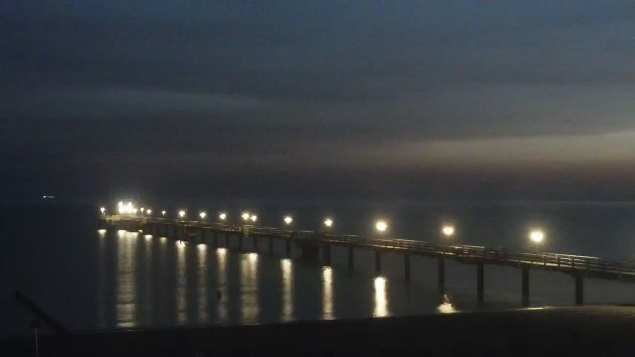Archived image Webcam Graal-Müritz on the Baltic Sea coast