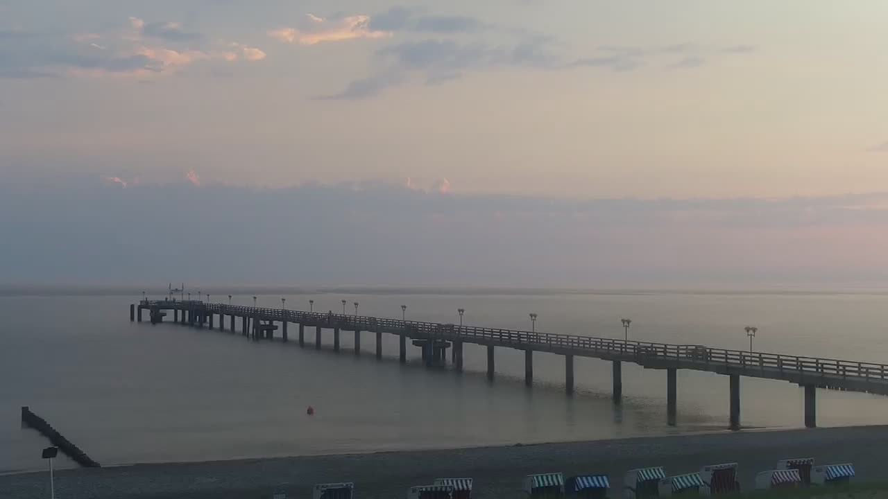 Archived image Webcam Graal-Müritz on the Baltic Sea coast