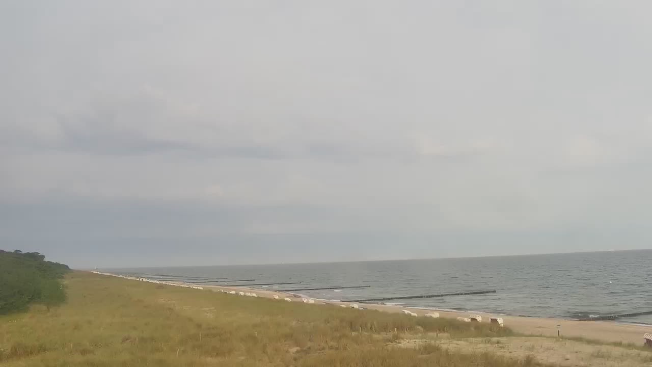 Archived image Webcam Graal-Müritz on the Baltic Sea coast