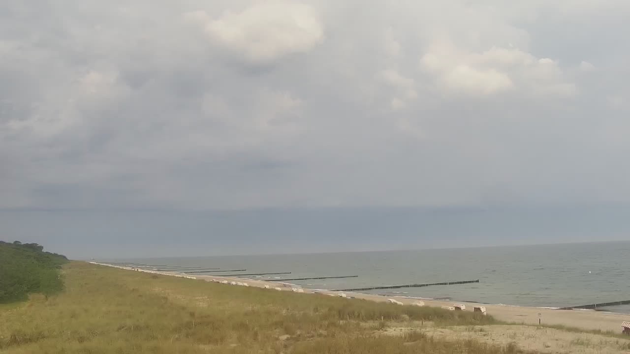 Archived image Webcam Graal-Müritz on the Baltic Sea coast