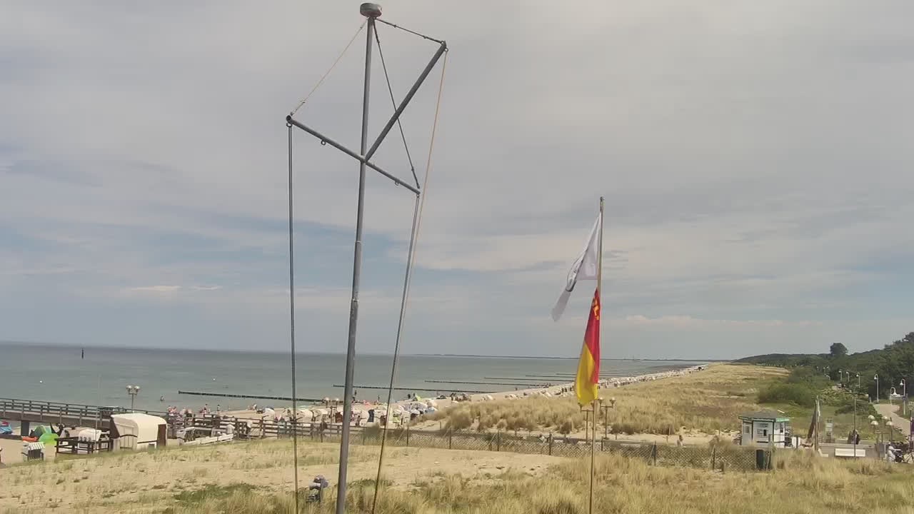 Archiv Foto Webcam Graal-Müritz an der Ostseeküste