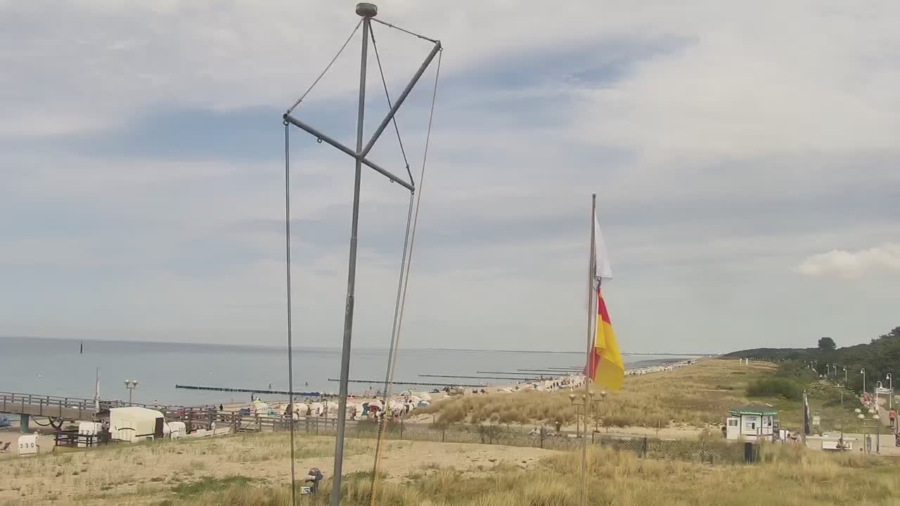 Archiv Foto Webcam Graal-Müritz an der Ostseeküste