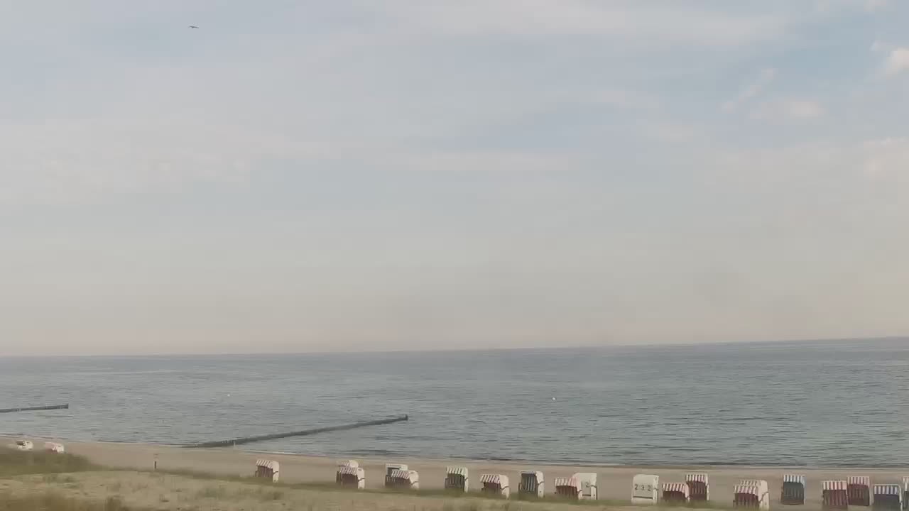 Archiv Foto Webcam Graal-Müritz an der Ostseeküste