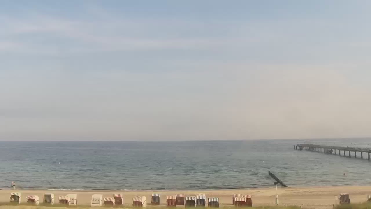 Archiv Foto Webcam Graal-Müritz an der Ostseeküste