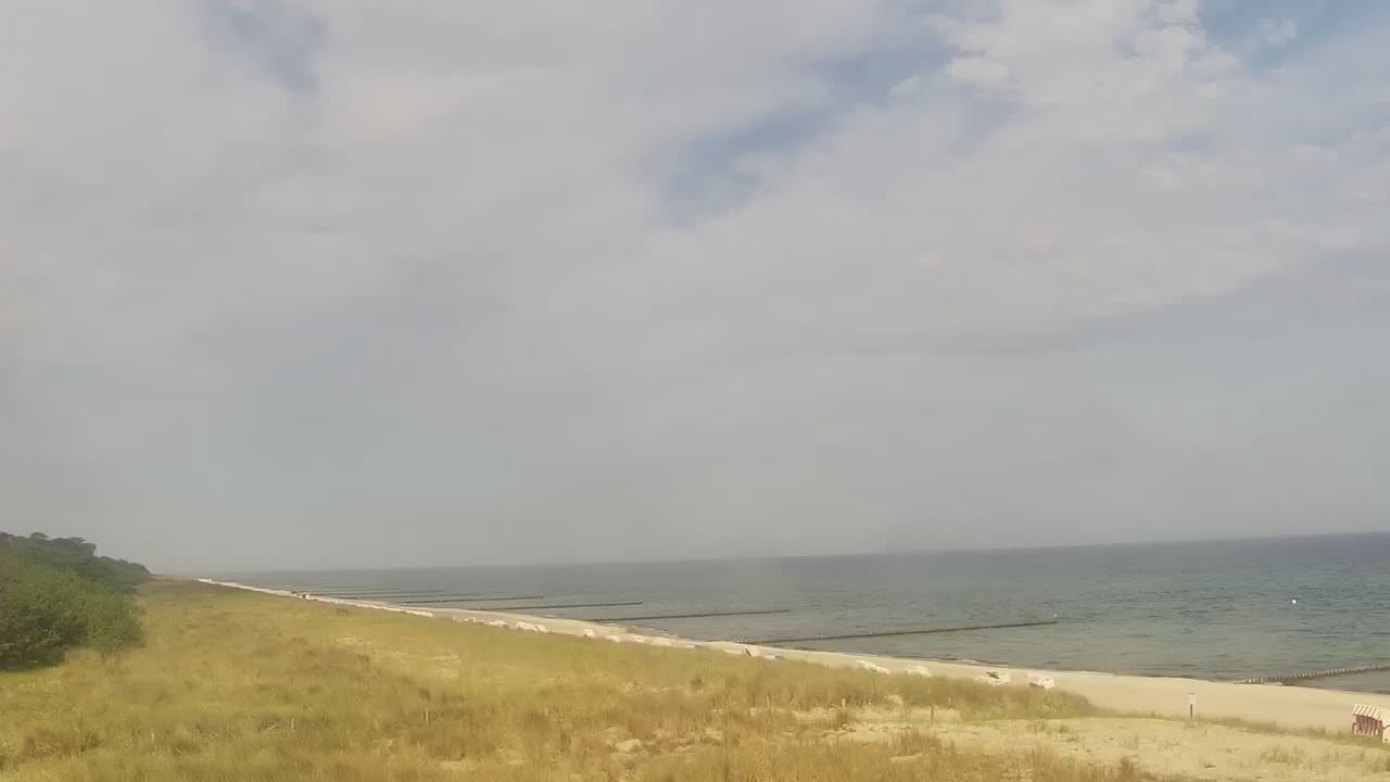 Archiv Foto Webcam Graal-Müritz an der Ostseeküste