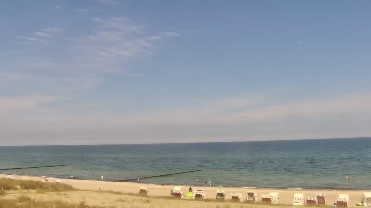 Archiv Foto Webcam Graal-Müritz an der Ostseeküste