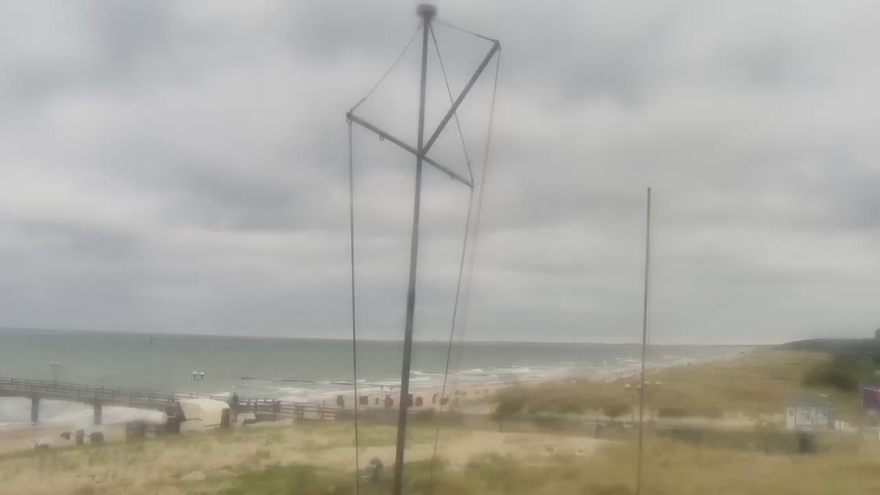 Archiv Foto Webcam Graal-Müritz an der Ostseeküste