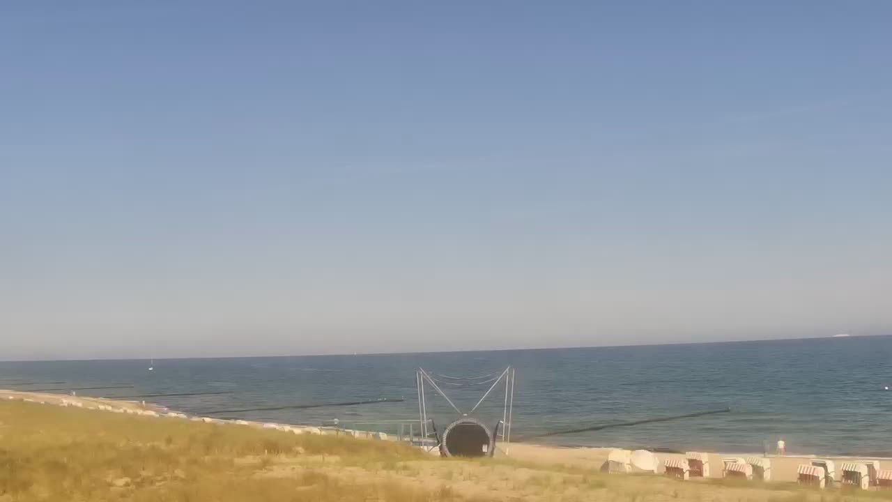 Archiv Foto Webcam Graal-Müritz an der Ostseeküste