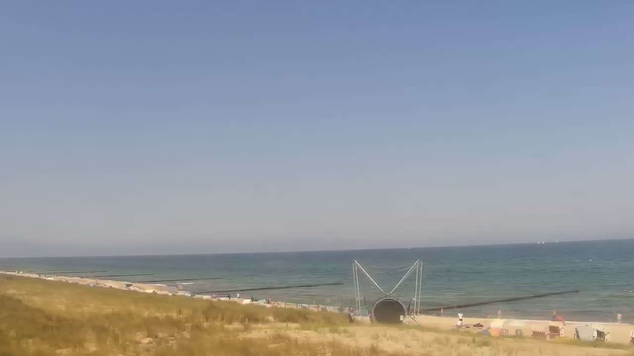 Archiv Foto Webcam Graal-Müritz an der Ostseeküste