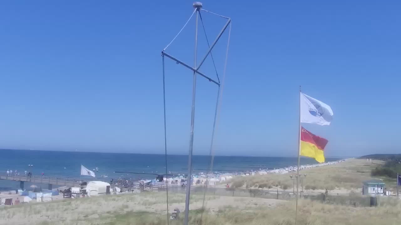 Archiv Foto Webcam Graal-Müritz an der Ostseeküste