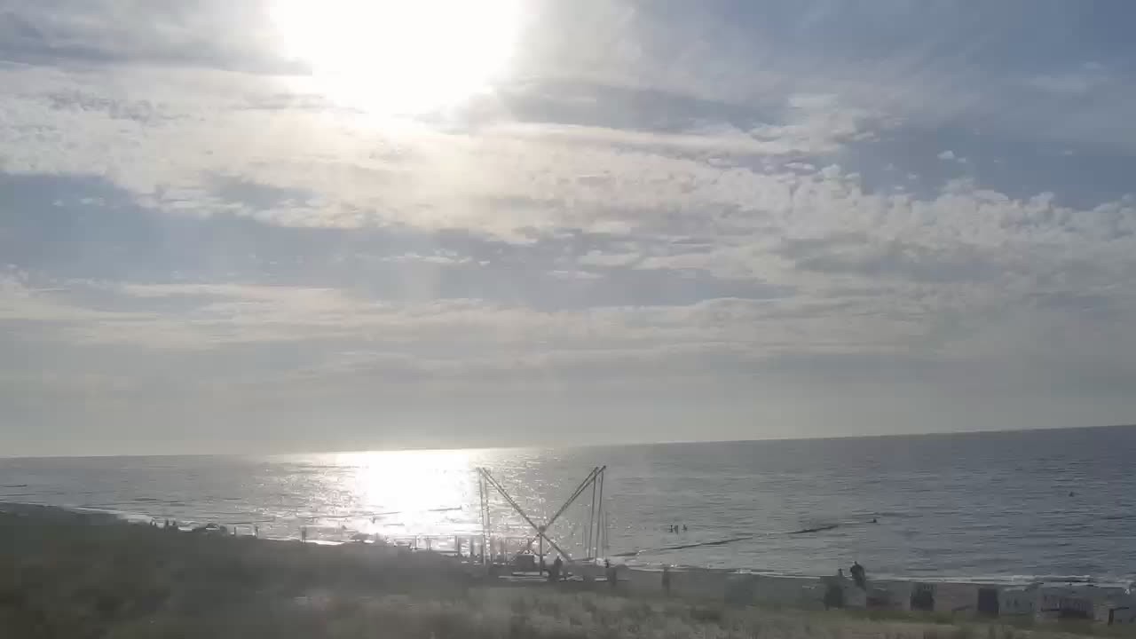 Archived image Webcam Graal-Müritz on the Baltic Sea coast