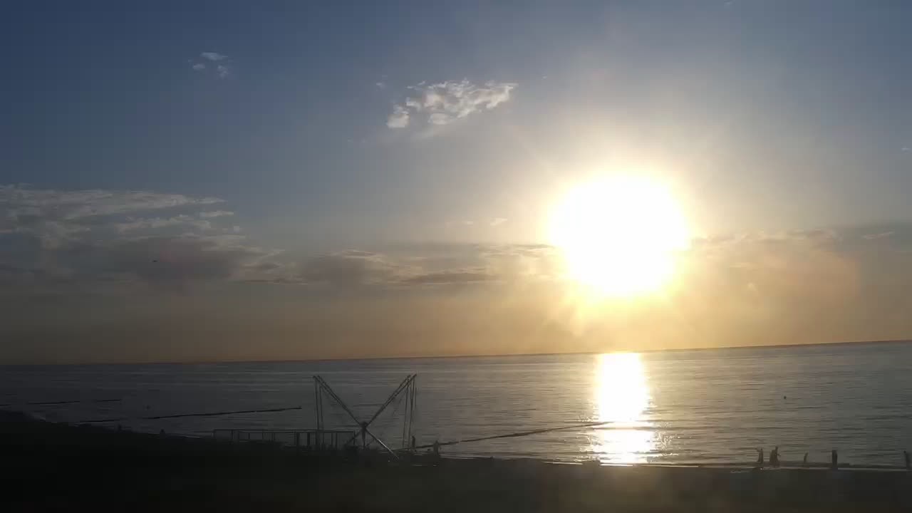 Archived image Webcam Graal-Müritz on the Baltic Sea coast