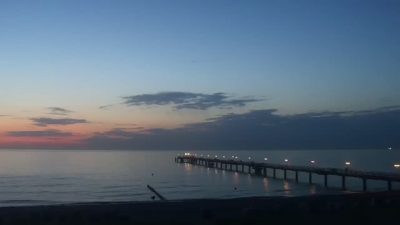 Archived image Webcam Graal-Müritz on the Baltic Sea coast