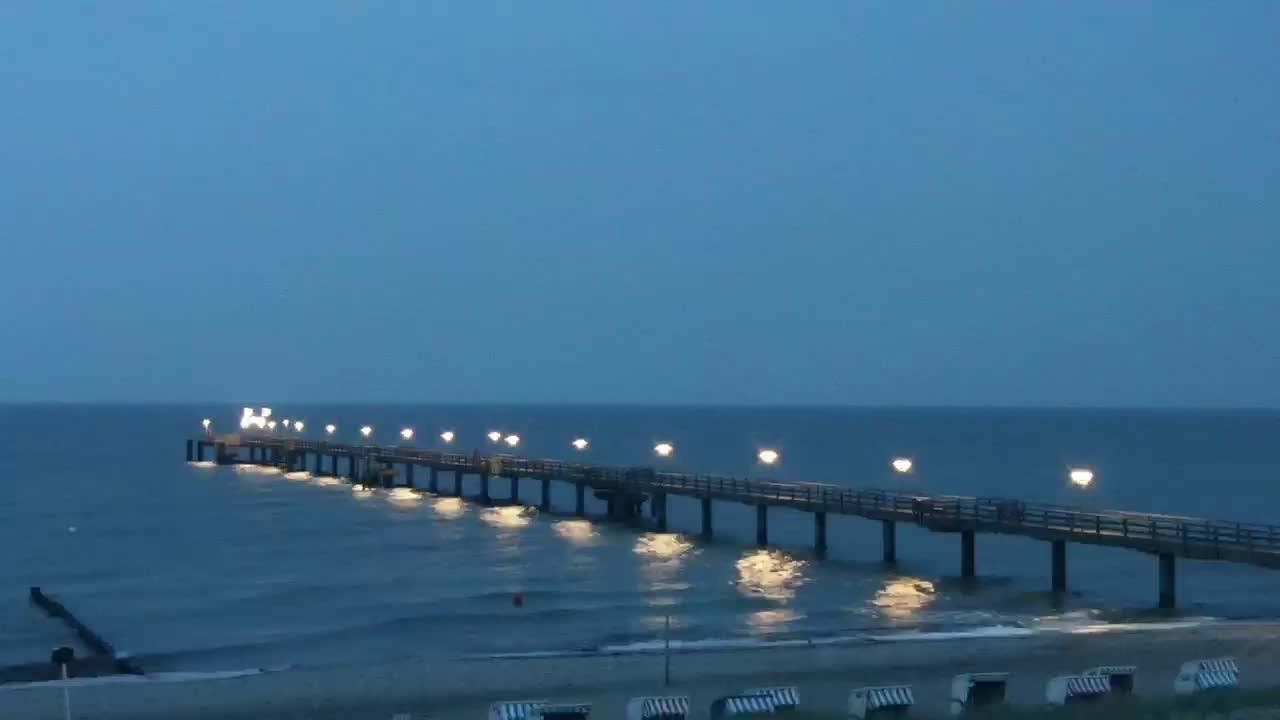 Archived image Webcam Graal-Müritz on the Baltic Sea coast