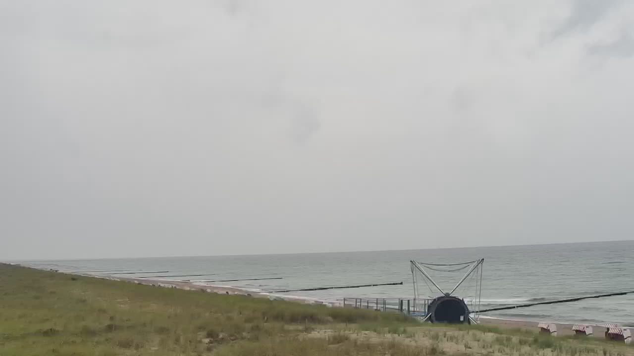 Archived image Webcam Graal-Müritz on the Baltic Sea coast