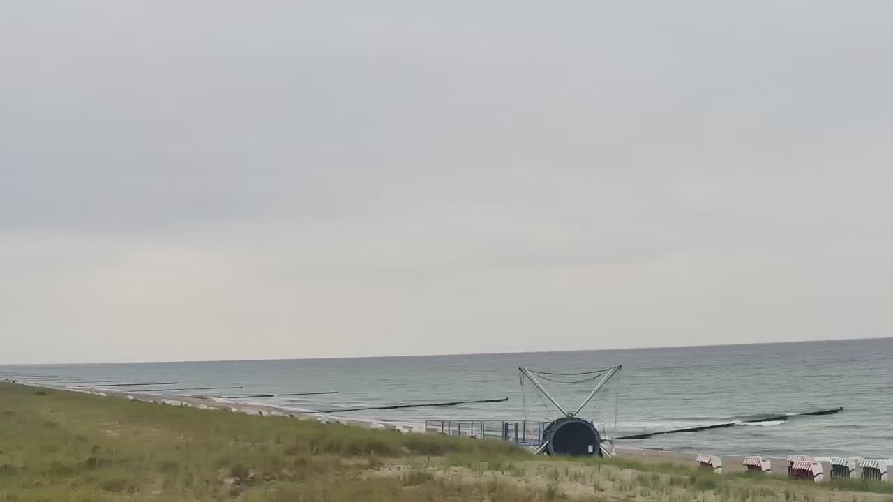 Archived image Webcam Graal-Müritz on the Baltic Sea coast