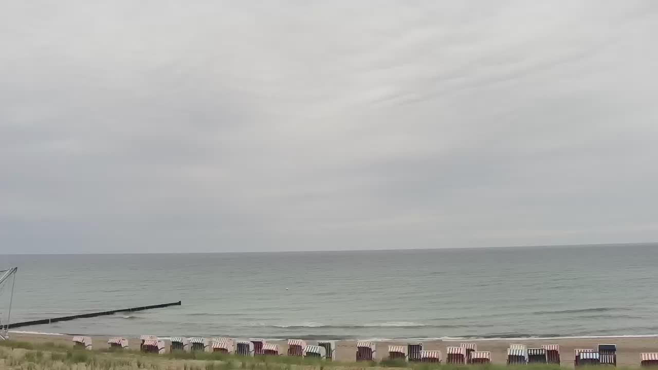 Archived image Webcam Graal-Müritz on the Baltic Sea coast