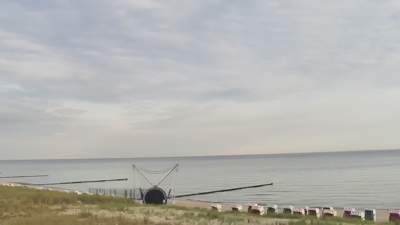 Archiv Foto Webcam Graal-Müritz an der Ostseeküste