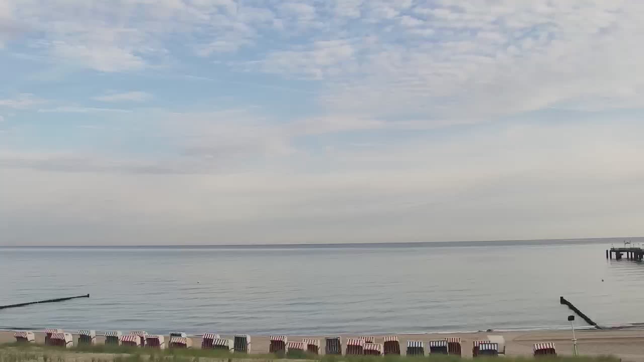 Archiv Foto Webcam Graal-Müritz an der Ostseeküste