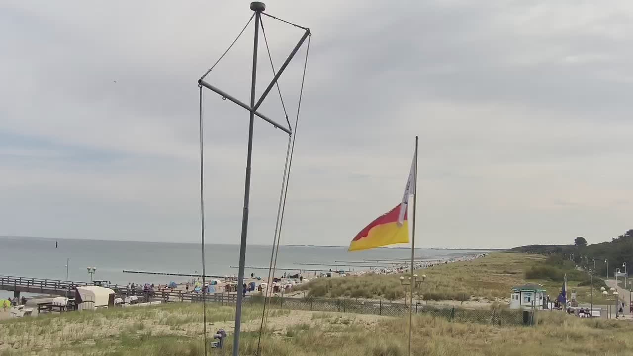 Archiv Foto Webcam Graal-Müritz an der Ostseeküste