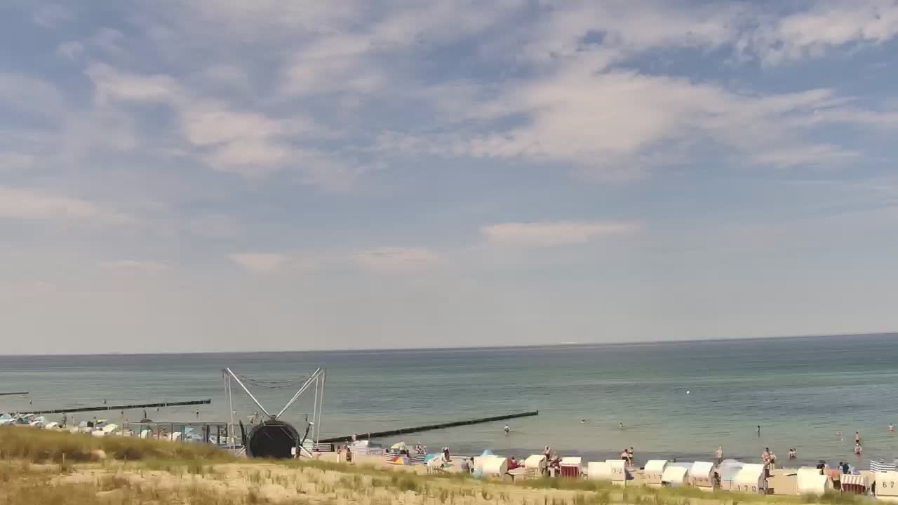 Archiv Foto Webcam Graal-Müritz an der Ostseeküste