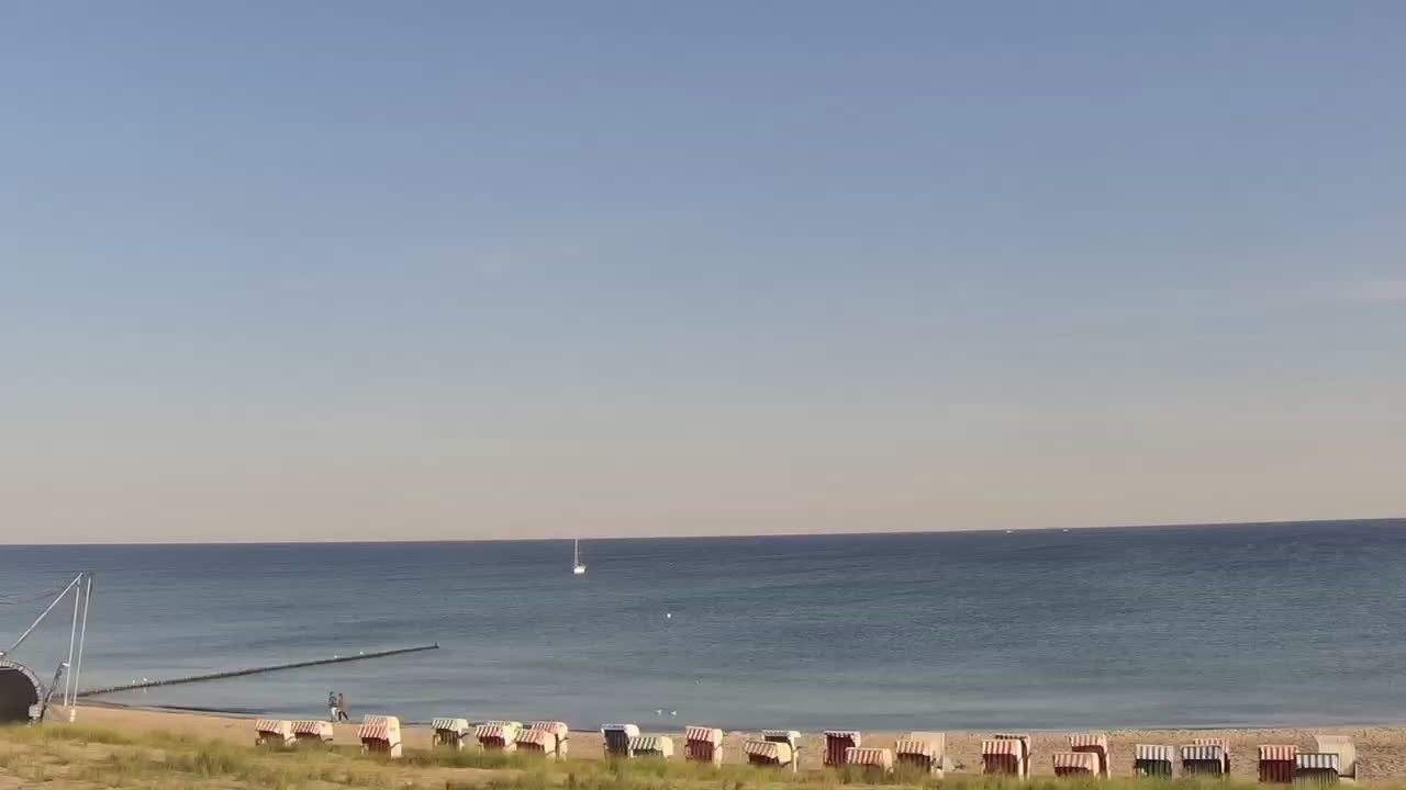 Archiv Foto Webcam Graal-Müritz an der Ostseeküste