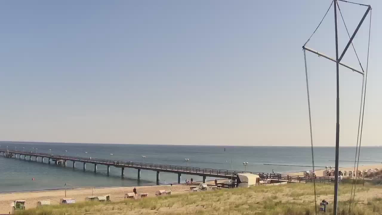 Archiv Foto Webcam Graal-Müritz an der Ostseeküste