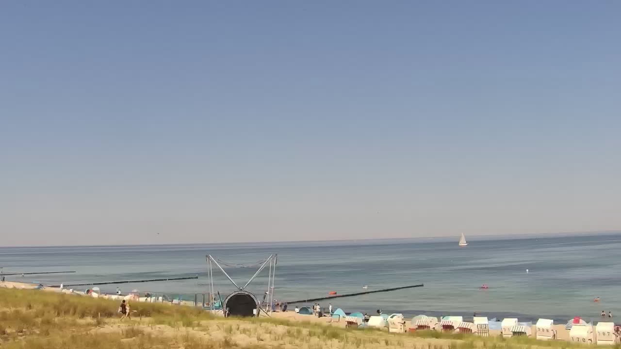 Archiv Foto Webcam Graal-Müritz an der Ostseeküste